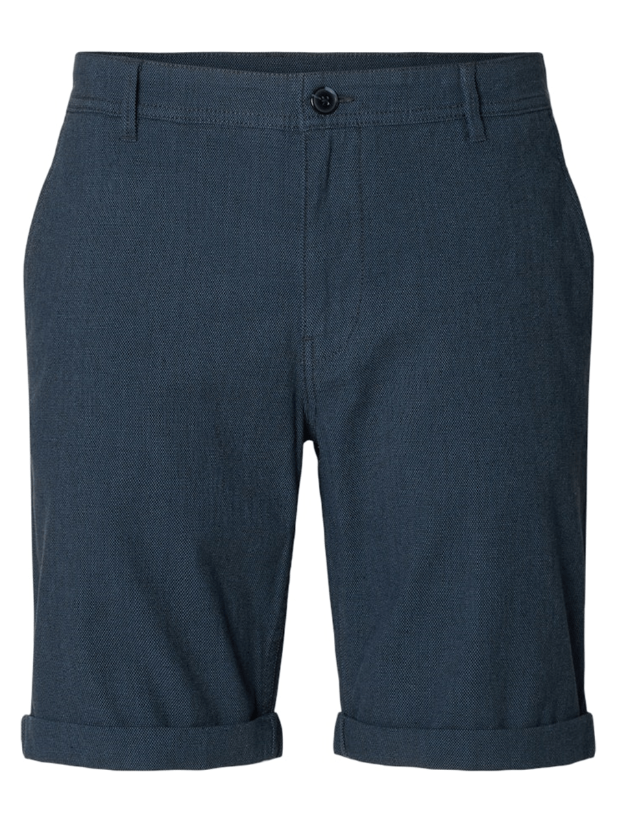 Selected Men Shorts / Badeshorts 16092357-darksapphire_S - Bygholm Menswear